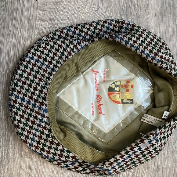 3/$20 Vinta Jonathan Richard  wool Golf Cap - Picture 2 of 2